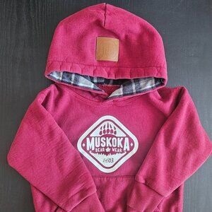 Muskoka Bear Wear Childs Sweater - XXS